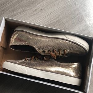 Never worn Sperry’s